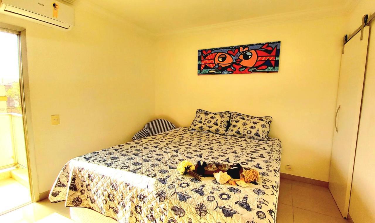 Apartamento Guaruja, Praia Asturias Aconchegante公寓 外观 照片