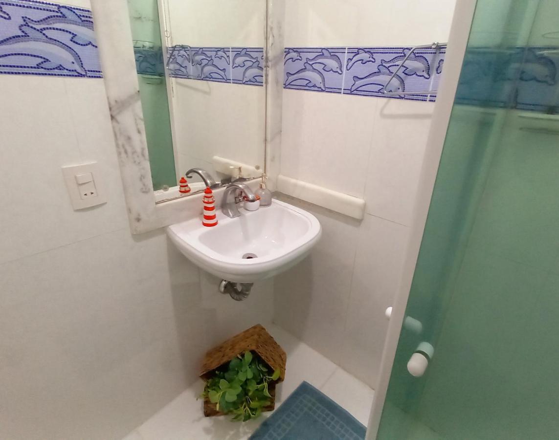 Apartamento Guaruja, Praia Asturias Aconchegante公寓 外观 照片