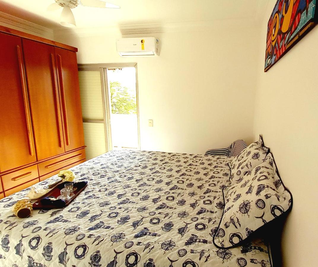 Apartamento Guaruja, Praia Asturias Aconchegante公寓 外观 照片