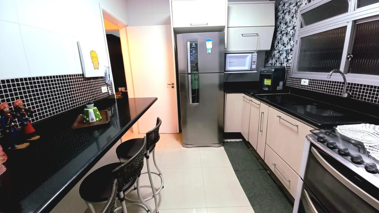 Apartamento Guaruja, Praia Asturias Aconchegante公寓 外观 照片