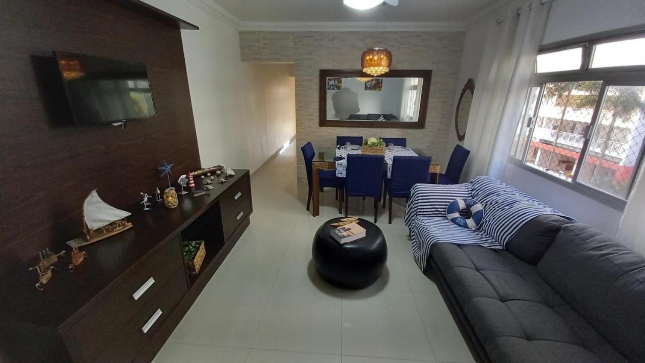 Apartamento Guaruja, Praia Asturias Aconchegante公寓 外观 照片