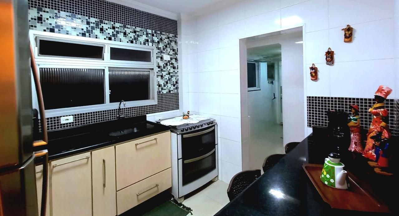Apartamento Guaruja, Praia Asturias Aconchegante公寓 外观 照片