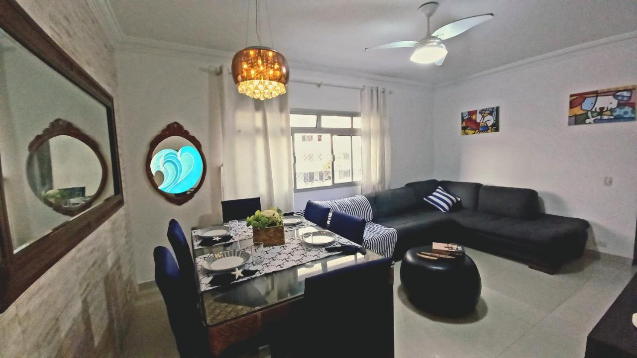 Apartamento Guaruja, Praia Asturias Aconchegante公寓 外观 照片