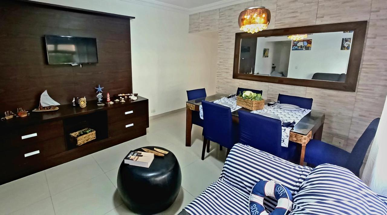 Apartamento Guaruja, Praia Asturias Aconchegante公寓 外观 照片