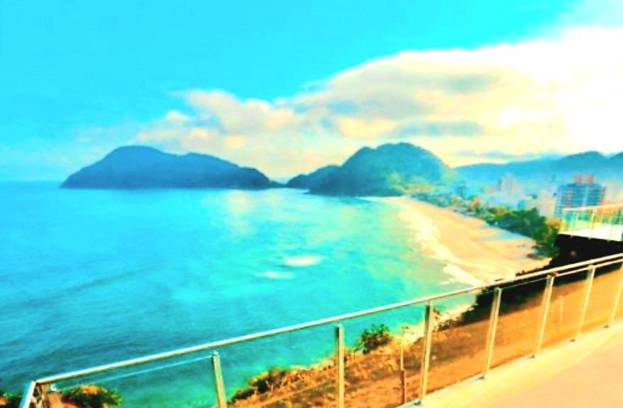 Apartamento Guaruja, Praia Asturias Aconchegante公寓 外观 照片