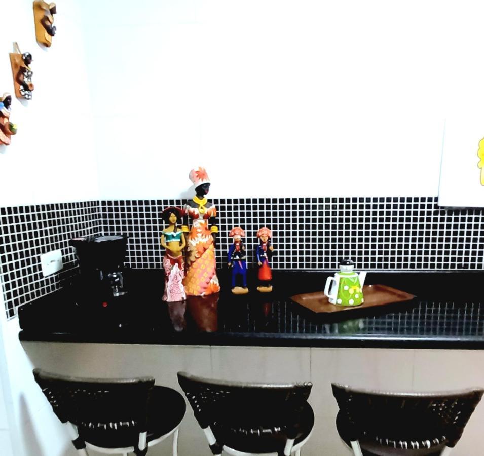 Apartamento Guaruja, Praia Asturias Aconchegante公寓 外观 照片