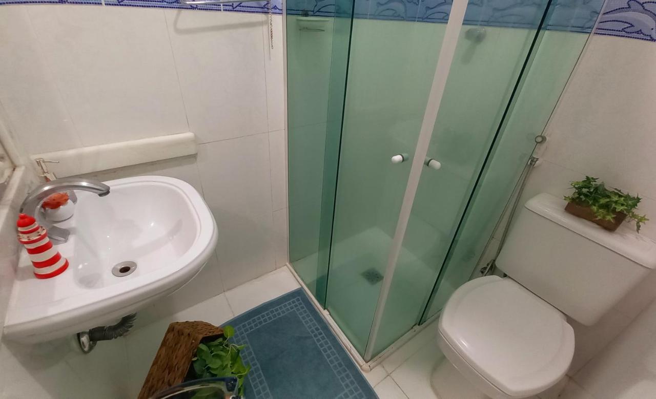 Apartamento Guaruja, Praia Asturias Aconchegante公寓 外观 照片