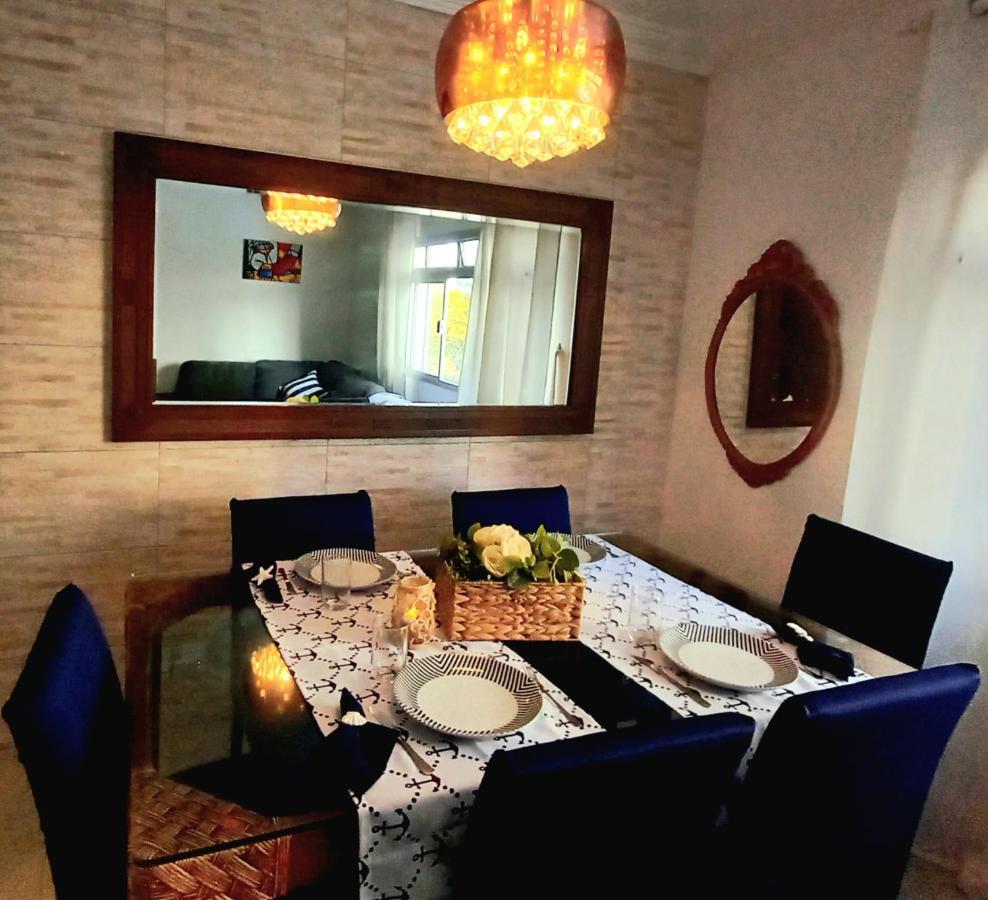 Apartamento Guaruja, Praia Asturias Aconchegante公寓 外观 照片