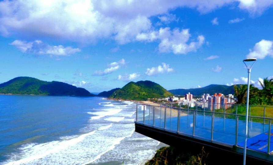 Apartamento Guaruja, Praia Asturias Aconchegante公寓 外观 照片