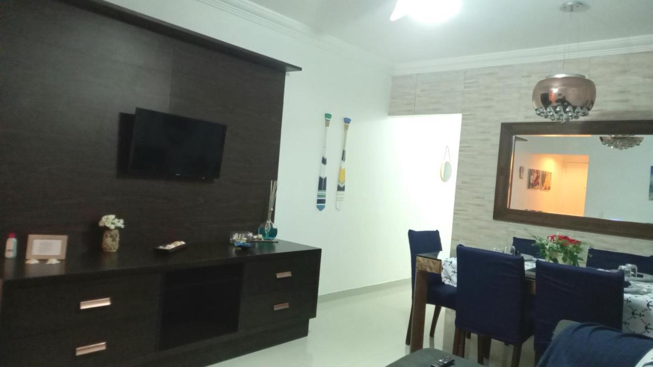 Apartamento Guaruja, Praia Asturias Aconchegante公寓 外观 照片