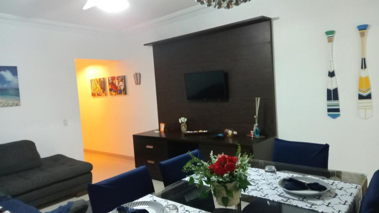 Apartamento Guaruja, Praia Asturias Aconchegante公寓 外观 照片